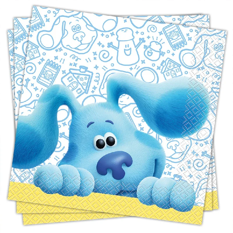 BLUE'S CLUES LUNCHEON NAPKINS (16 PK)