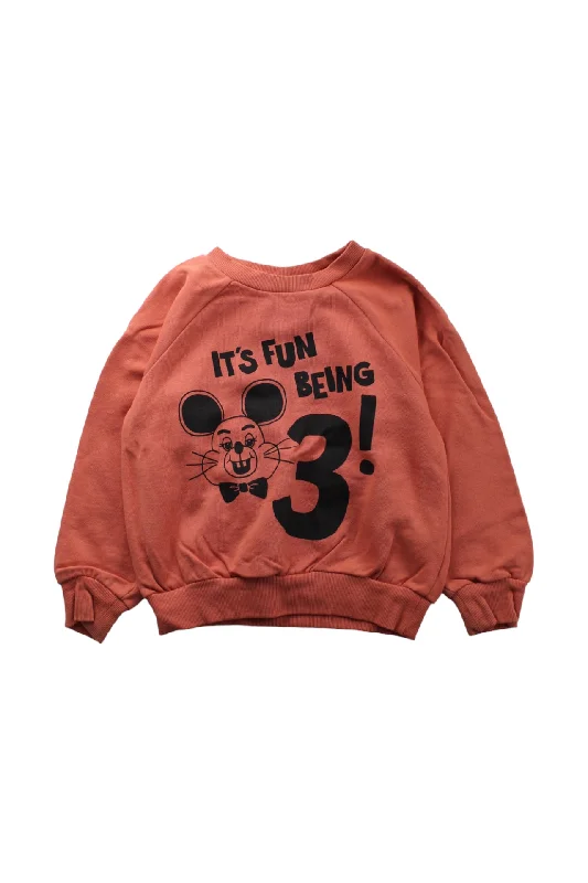 Mini Rodini Crewneck Sweatshirt 4T