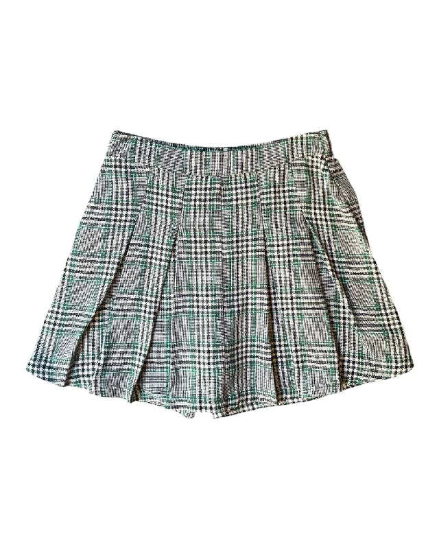 Vintage check Skort