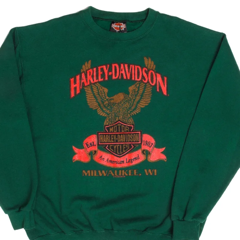 VINTAGE HARLEY DAVIDSON 1994 SWEATSHIRT SIZE LARGE MADE IN USA