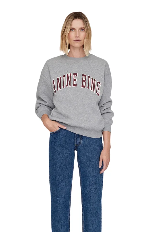 Spencer Sweatshirt in Heather Grey