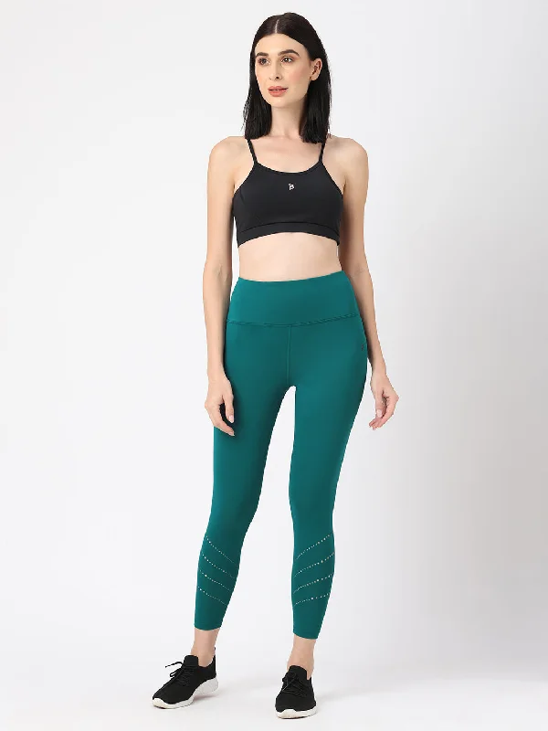 Eden Green Cut Out Leggings