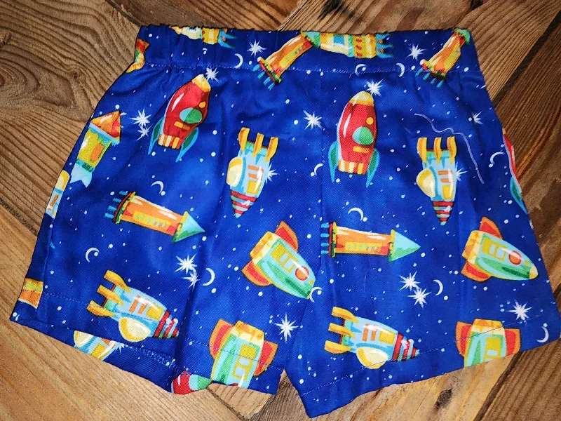 Rocket Ship Space Shorts