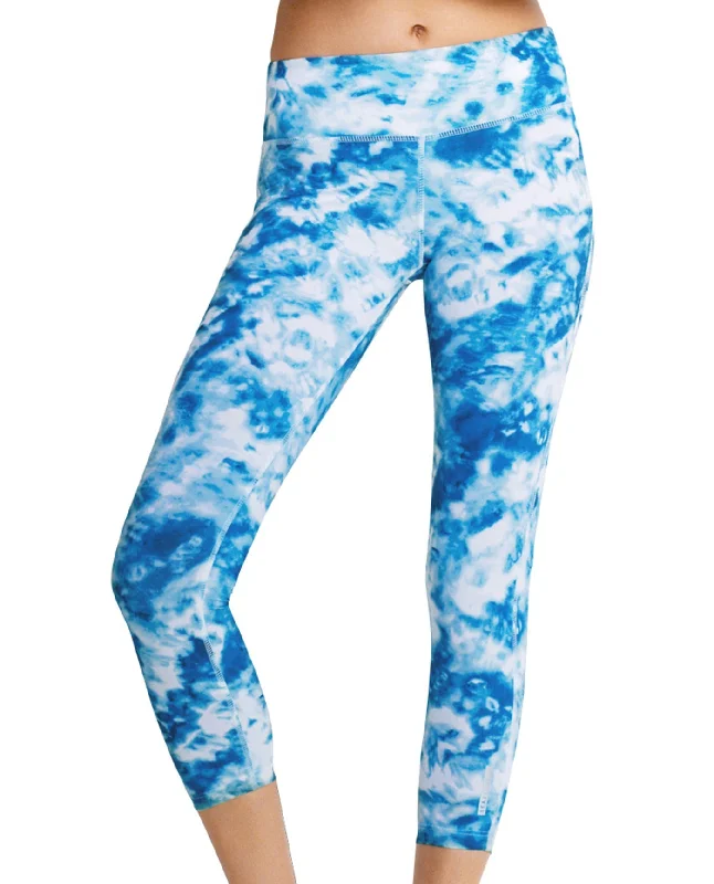 Seafolly Caribbean Ink Active Legging