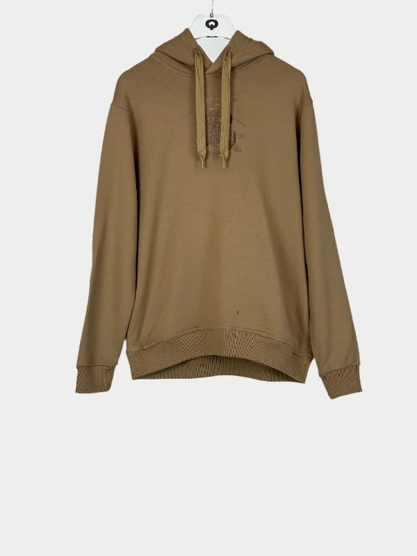 Embossed Logo Hoodie