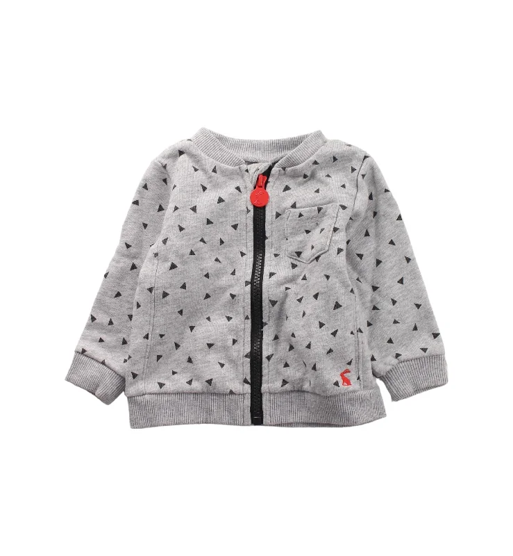 Joules Zippered Sweatshirt 3-6M