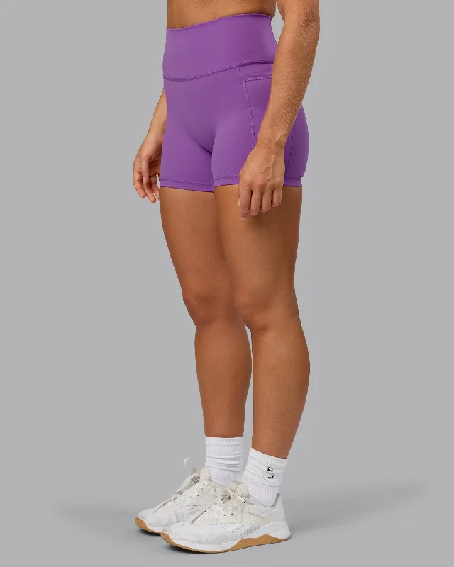 Fusion X-Shorts With Pockets - Purple Fizz