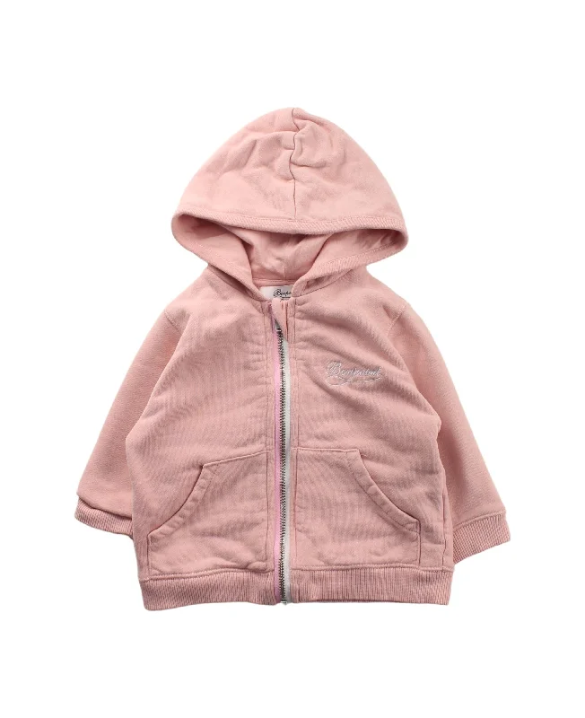 Bonpoint Zippered Sweatshirt 6-12M