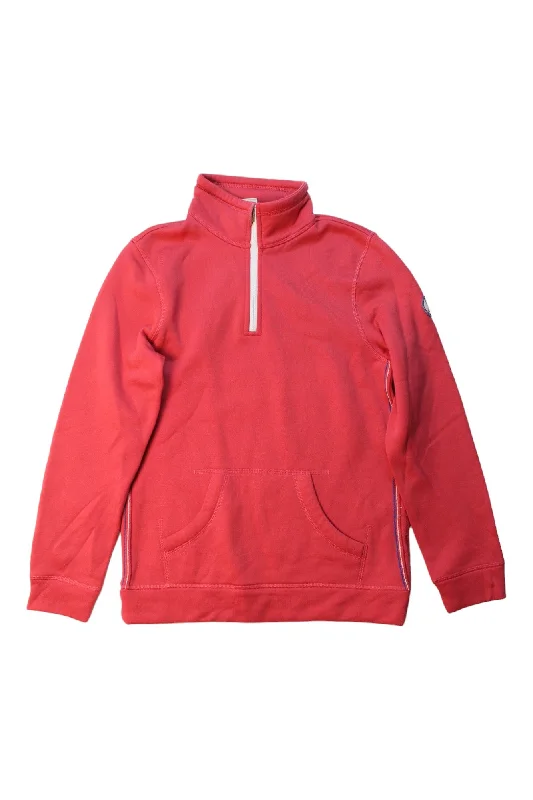 Aigle Zippered Sweatshirt 14Y