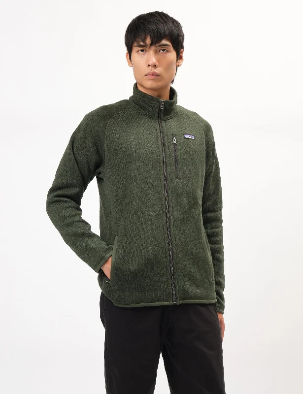 Patagonia Better Sweater Jacket - Torrey Pine Green