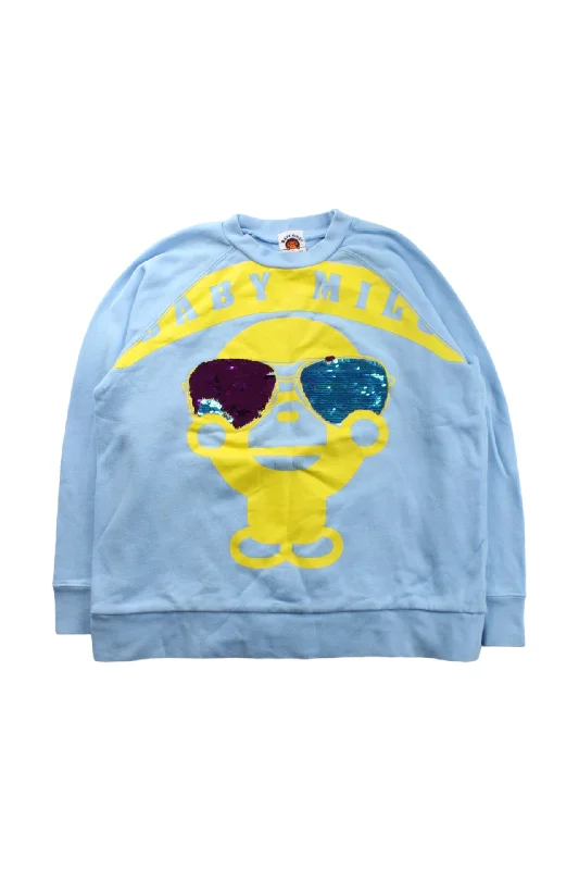 BAPE KIDS Crewneck Sweatshirt 10Y