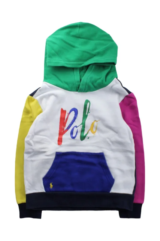 Polo Ralph Lauren Hooded Sweatshirt 7Y