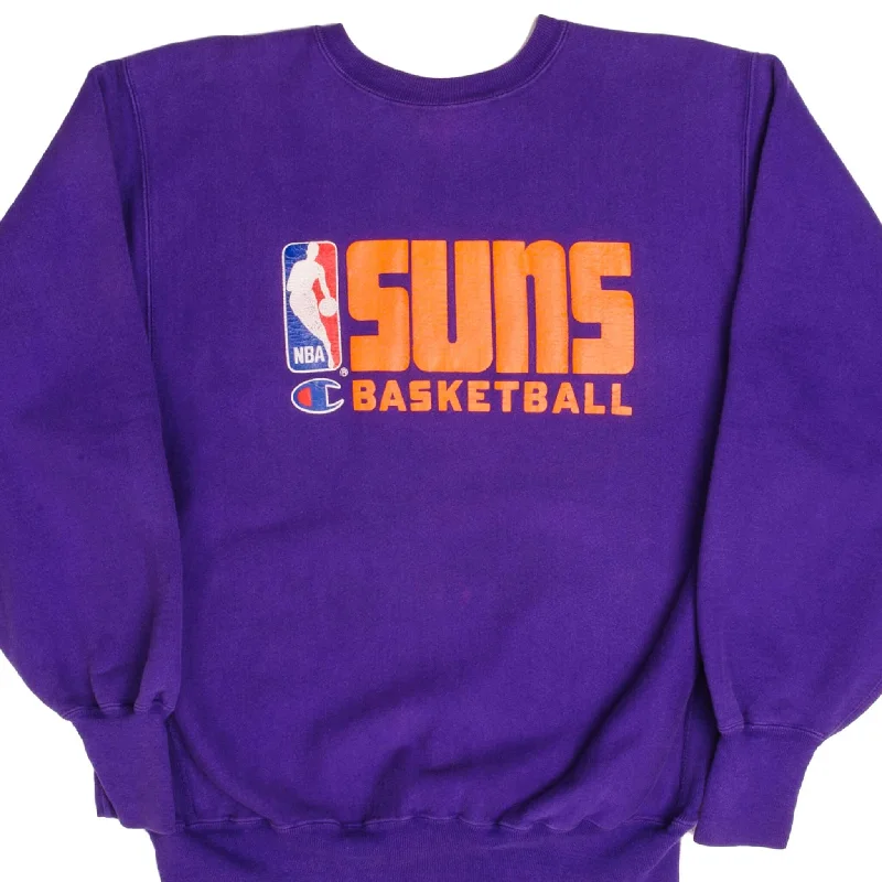 VINTAGE NBA PHOENIX SUNS REVERSE WEAVE CHAMPION SWEATSHIRT 1990S XL MADE USA