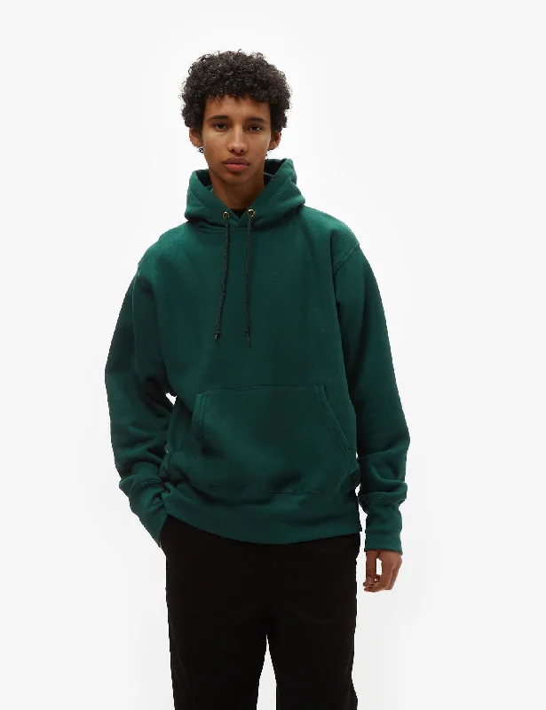 Camber USA 12oz Pullover Hoodie - Dark Green