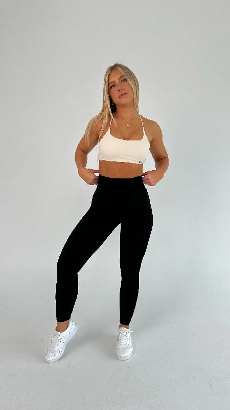 Essential Leggings - BLACK