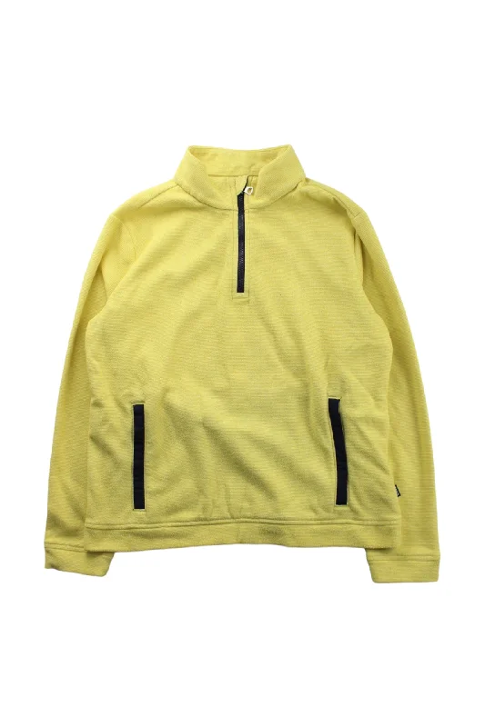 Aigle Zippered Sweatshirt 12Y