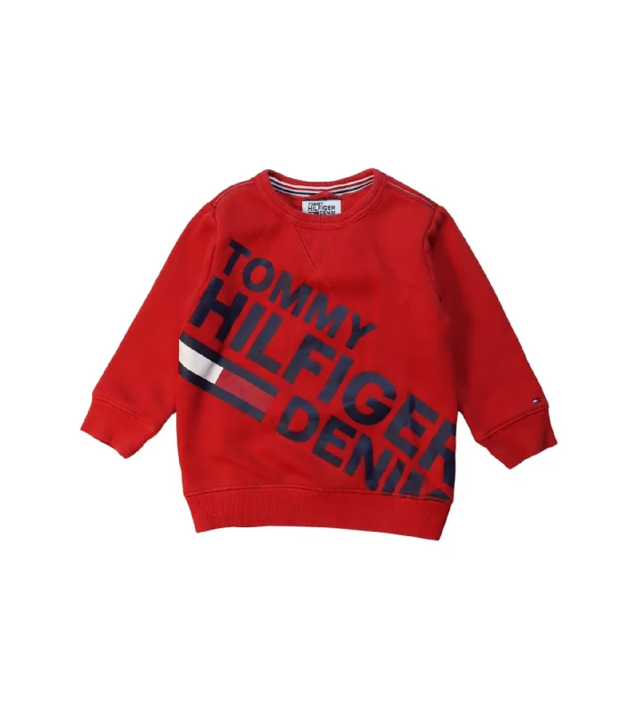 Tommy Hilfiger Crewneck Sweatshirt 2T