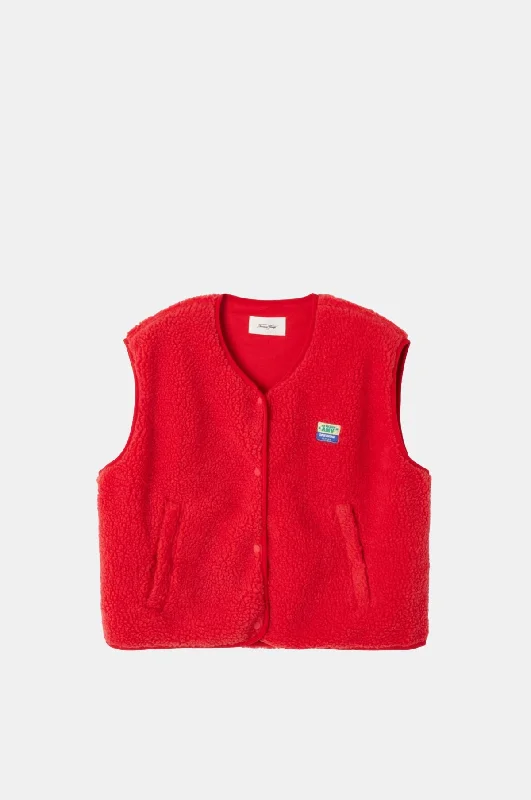 Hoktown Vest Strawberry