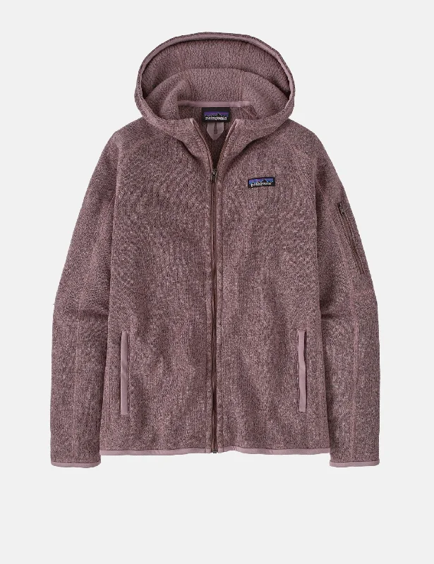 Patagonia Women's Better Sweater Hoody - Stormy Mauve