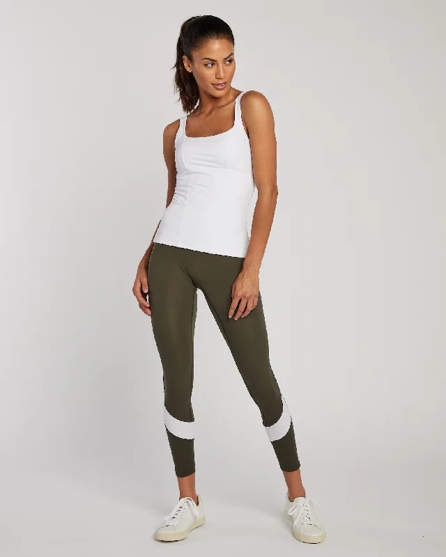 Daisy Legging - Olive