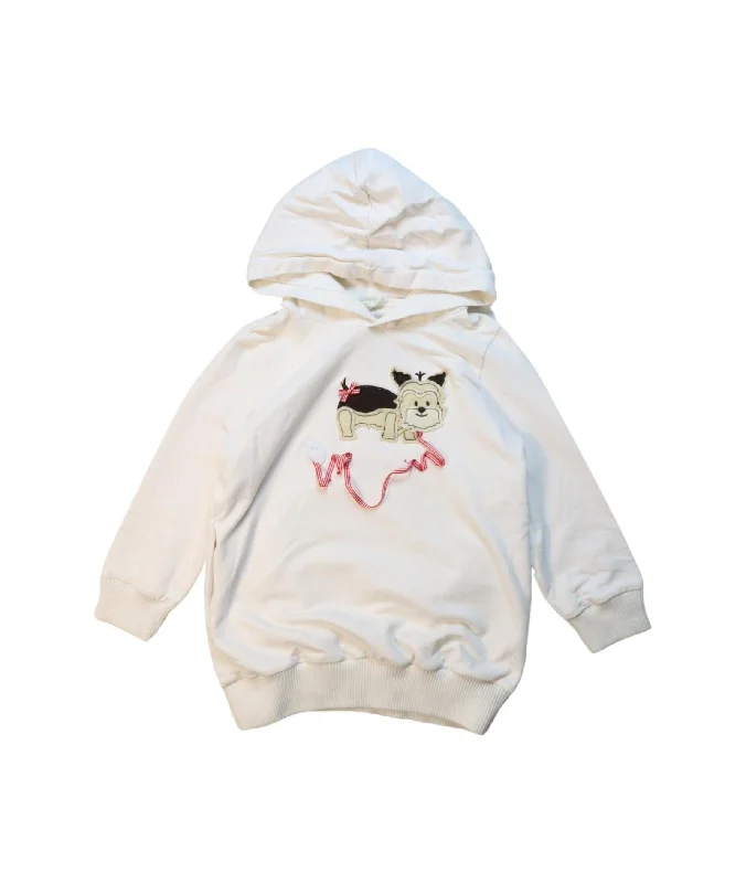 Nicholas & Bears Hooded Sweatshirt 6T