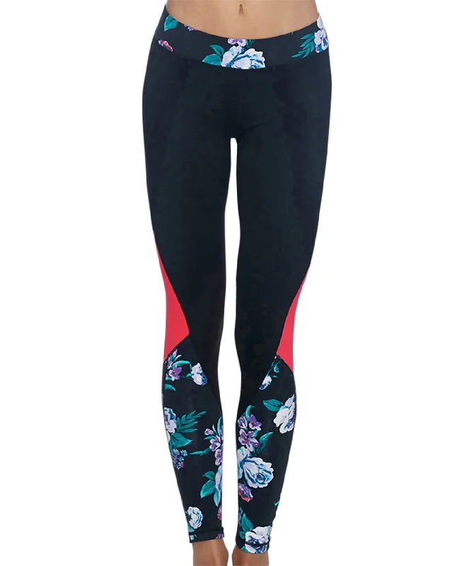 Body Glove Sport Floral Prism Legging