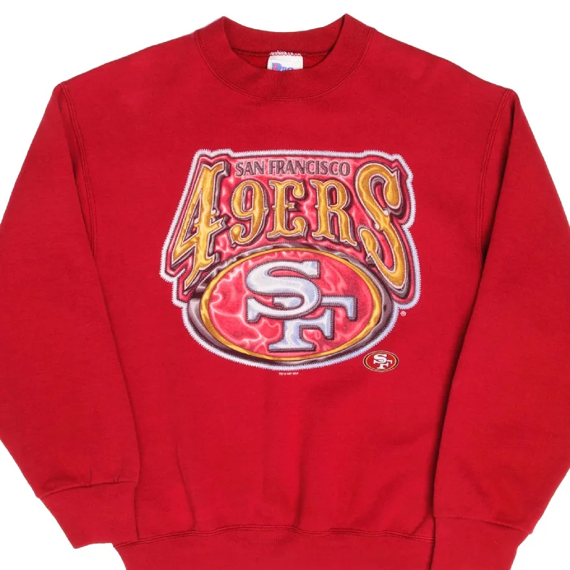 VINTAGE NFL SAN FRANCISCO 49ERS 1997 SWEATSHIRT MEDIUM MADE USA