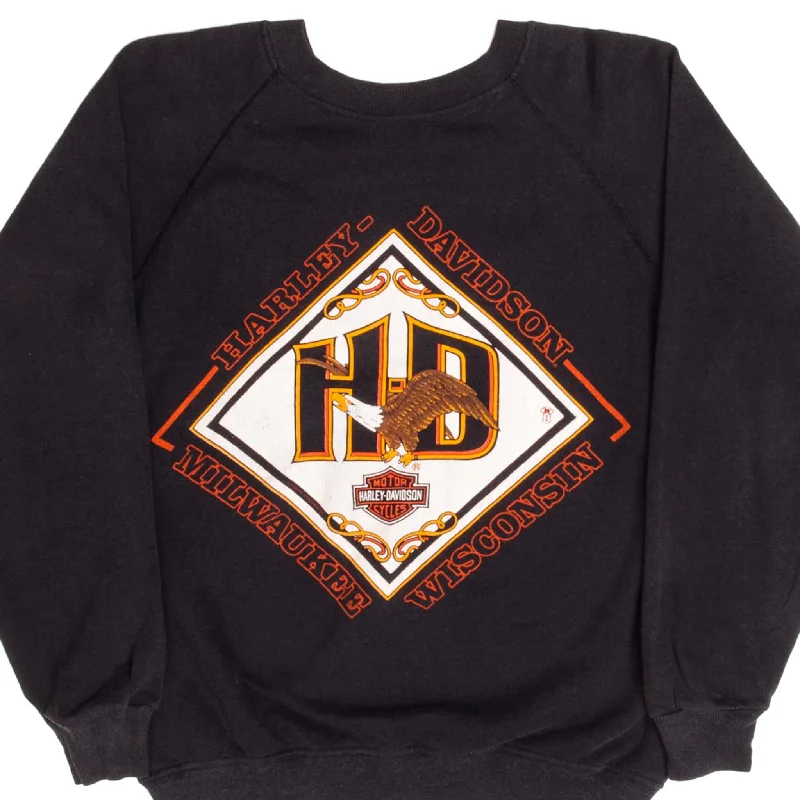 VINTAGE HARLEY DAVIDSON 1988 SWEATSHIRT SIZE MEDIUM MADE USA