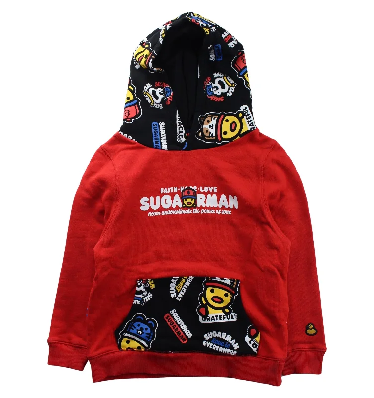 Sugarman Hooded Sweatshirt 7Y - 8Y