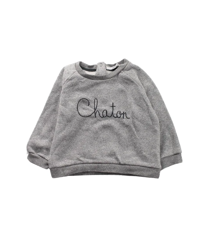 Emoi Emoi Crewneck Sweatshirt 6-12M